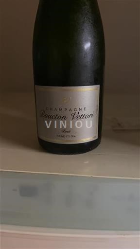 Champagne Boucton Vettori Tradition Ikke årgangsbestemt