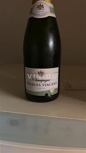 Champaña Champán Charles Vincent Sin añada