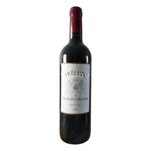 Bordeaux Pauillac Grand-Puy Ducasse Prélude 2018