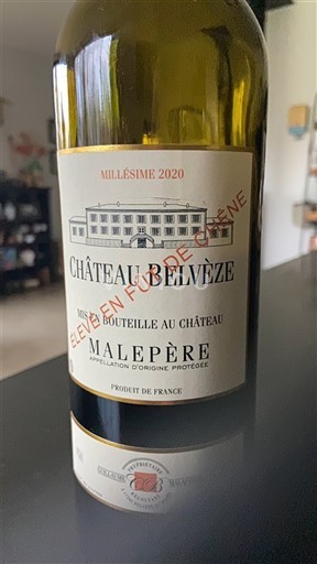 Лангедок Малепер Château Belvèze 2020