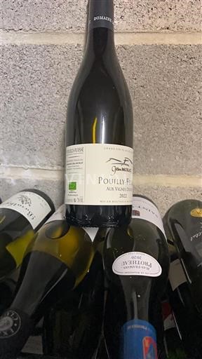 Borgogna Pouilly-fuissé Domaine Gilles Morat Aux Vignes Dessus 2022