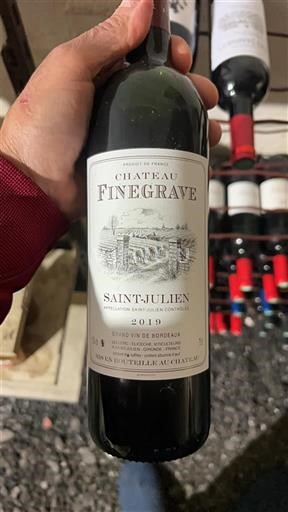 Bordeaux Saint-Julien Château Finegrave 2019