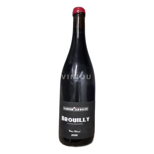 Beaujolais Brouilly Yohan L.Savoye Mon Ultime 2019