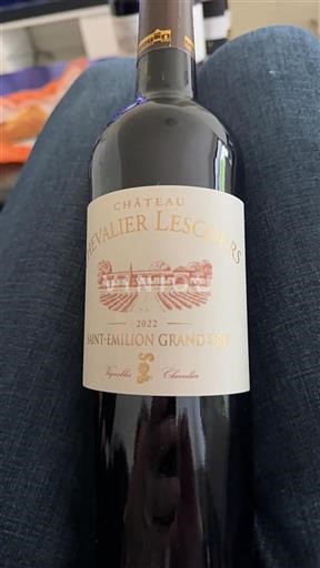 Bordeaux Saint-Émilion Grand Cru Grand Cru Chevalier Lescours 2022