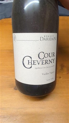 Loire Valley Cour-cheverny Benoit Daridan Vieilles Vignes Non-Vintage