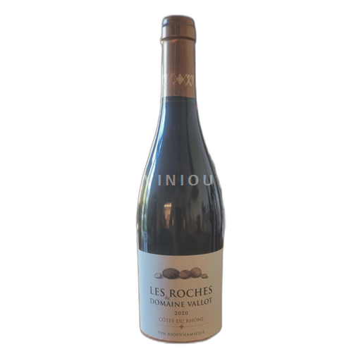 Thung lũng Rhône Côtes-du-rhône Domaine Vallot Les Roches 2020