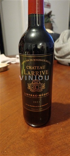 Bordeaux Listrac-Médoc Château Larrive 2021
