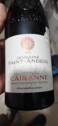 Rona dolina Cairanne Domaine Saint-Andéol 2021