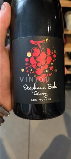 Borgonha Givry Stéphane Bak Les Mureys Não Sazonado