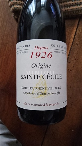 Rhône Valley Unspecified Origine 2022