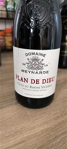 Rhônetal Côtes-du-Rhône-Dörfer Domaine La Meynarde Plan de Dieu 2023