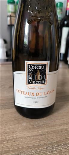 Údolí Loiry Coteaux-du-Layon Coteau Saint Vincent Vieilles Vignes 2022