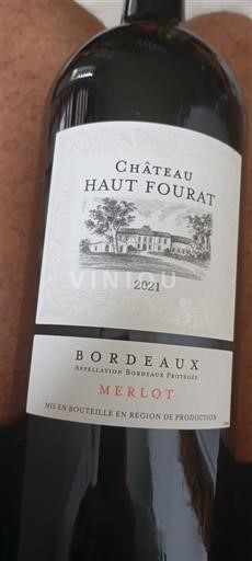 Bordeaux Château Haut Fourat 2021