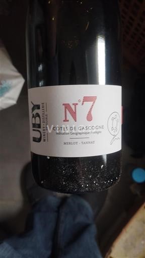 Sudoeste Côtes de Gascogne Domaine Uby n° 7 2023