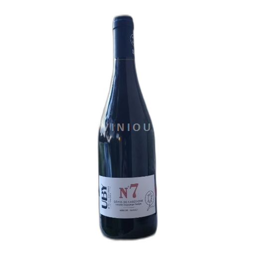 Tây Nam Côtes de Gascogne Domaine Uby n° 7 2023