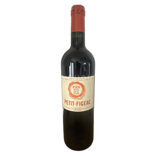 Bordeaux Saint-Émilion Grand Cru Petit-Figeac 2018