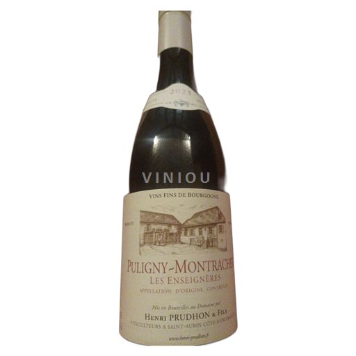 Burgundija Puligny-Montrachet Henri Prudhon & Fils Les Enseignères 2023