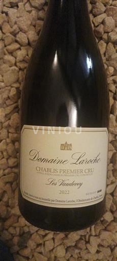Bourgondië Chablis Premier Cru Domaine Laroche Les Vaudevey 2022