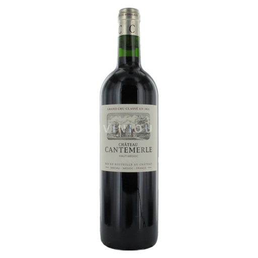 Bordeaux Haut-Médoc Château Cantemerle 2008