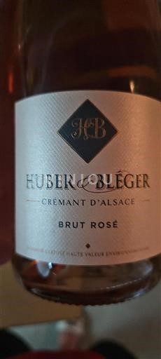 Alsace Crémant d'Alsace Huber & Bléger Icke årgångsbetecknad