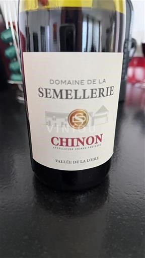 Vallée de la Loire Chinon Domaine La Semellerie 2023
