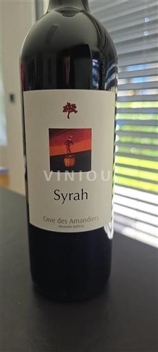 Valais Ikke specificeret Cave des Amandiers Syrah Ikke årgangsbestemt