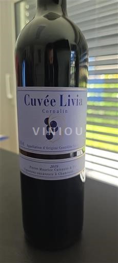Vin Rouge sec Cuvée Livia Pierre-Maurice Carruzzo & Fils 2019 Suisse Valais AOC