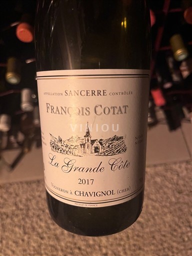 Loiredalen Sancerre François Cotat La grande côte 2017