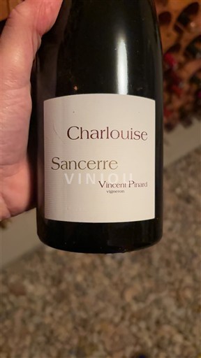 Vale do Loire Sancerre Vincent Pinard Charlouise 2019