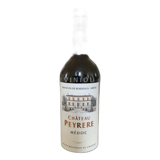 Bordéus Médoc Château Peyrere 2020