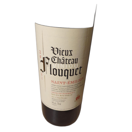 Bordeaux Saint-Émilion Château Vieux Flouquet 2022
