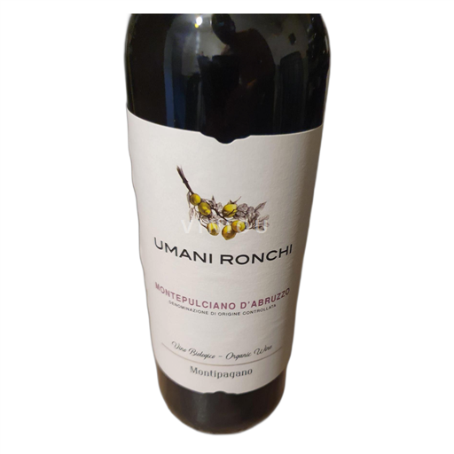 Abruzzo Montepulciano d'Abruzzo Umani Ronchi 2023