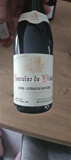 Corsica Coteaux du Cap Corse Domaine Gioielli 2022