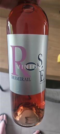 Bordeaux Margaux Desmirail Rosé Non-Vintage