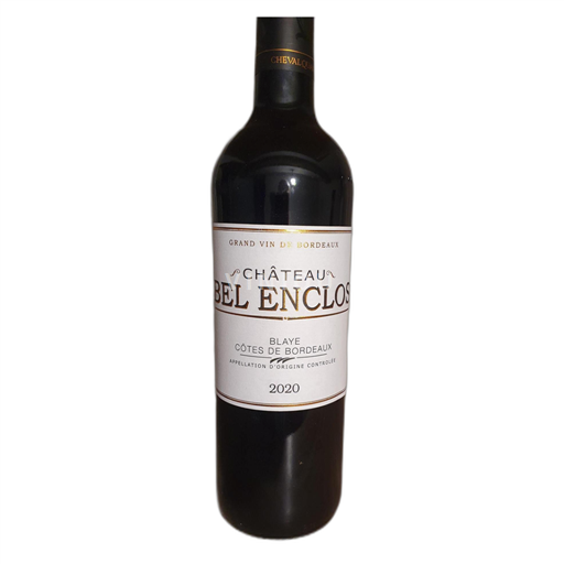 Bordeaux Blaye Château Bel Enclos 2020
