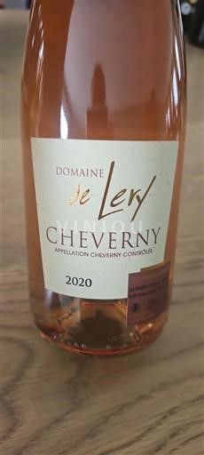 Loiren laakso Cheverny Domaine Léry 2020