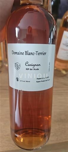 Languedoque Não especificado Domaine Blanc-Terrier Carignan Não Sazonado