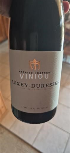 Burgundy Auxey-Duresses Mathieu Hugonnot 2023