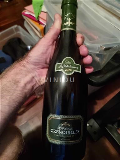 Burgundsko Chablis Grand Cru Château Grenouilles 2020