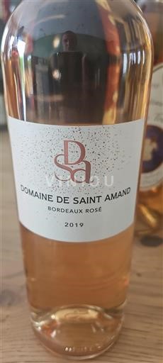Bordeaux Domaine Saint Amand 2019