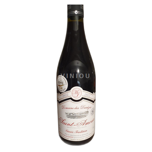 Beaujolais Saint-Amour Domaine Des Darrezes tradition 2022