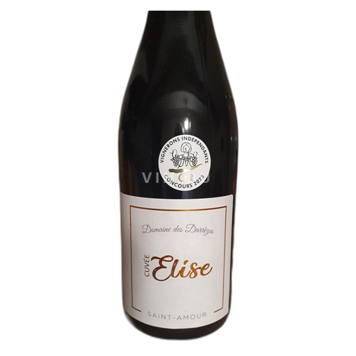 Beaujolais Saint-Amour Domaine Des Darrezes Elise 2022