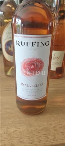 Toscane Ruffino Rosatello Non Millésimé