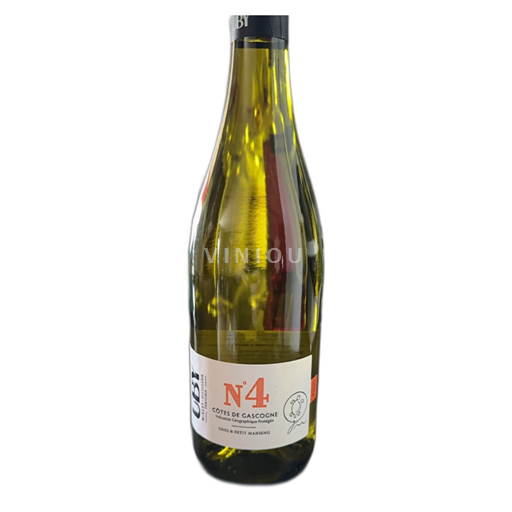 Tây Nam Côtes de Gascogne Uby N°4 2024