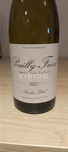 Burgundsko Pouilly-fuissé Nicolas Potel 2021