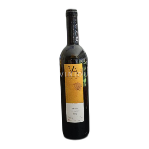 Vin Blanc demi-sec Selena Valentina Andrei 2023 Suisse Valais AOC