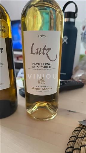 Lounais-Ranska Pacherenc-du-vic-bilh Vignobles Marie Maria Lutz 2023