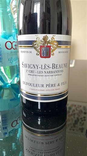 Bourgogne Savigny-lès-Beaune Premier Cru Dufouleur Père & Fils Les Narbantons 2016