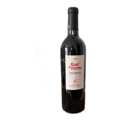 Vin Rouge sec Mont Dorou Vignobles Marie Maria 2019 France Sud-Ouest Madiran AOC