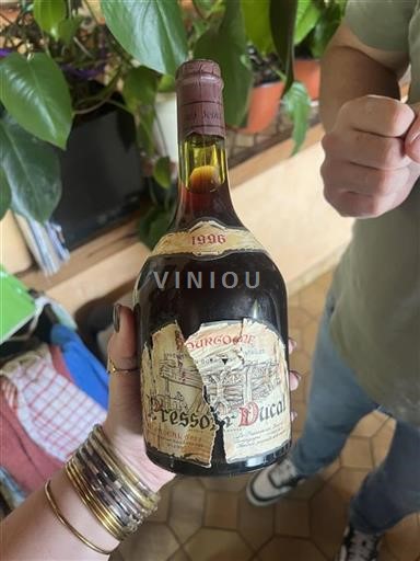 Burgundi Bourgogne Pressoir Ducal 1996